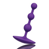 Romp Amp Flexible Anal Beads - Violet - Anal Products