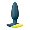 Romp Bass Vibrating Anal Plug - Teal - Anal Products