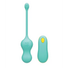 Romp Cello Remote Control G-Spot Vibrating Egg - Blue - Stimulators