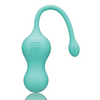 Romp Cello Remote Control G-Spot Vibrating Egg - Blue - Stimulators