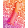 ROMP Dizi 3 Color Dildo - Pink - Strap Ons