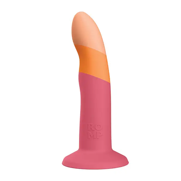 ROMP Dizi 3 Color Dildo - Pink - Strap Ons