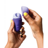 ROMP Free X Clitoral Vibrator - Purple - Stimulators