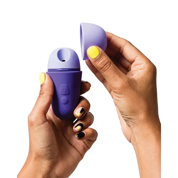 ROMP Free X Clitoral Vibrator - Purple - Stimulators