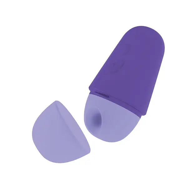 ROMP Free X Clitoral Vibrator - Purple - Stimulators