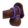 Romp Remix Trio Penis Ring Set of 3 - Purple