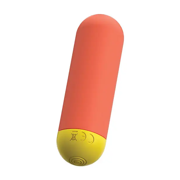 Romp Riot Bullet Vibrator - Orange - Vibrators