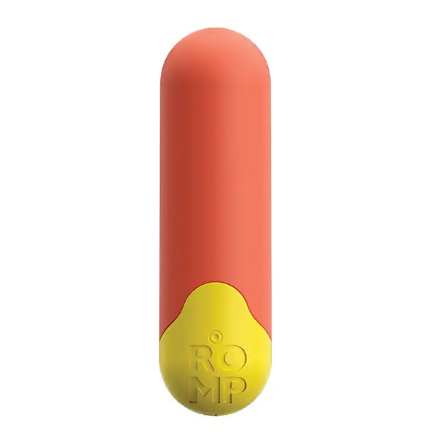 Romp Riot Bullet Vibrator - Orange - Vibrators