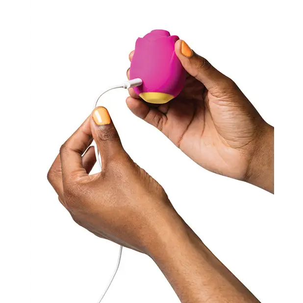 Romp Rose Clit Stimulator - Pink - Stimulators