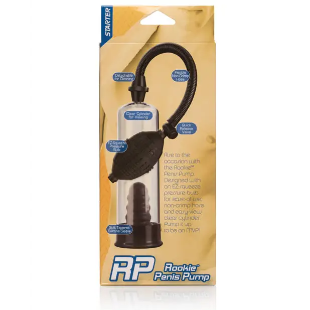 Rookie Penis Pump - Clear - Penis Enhancement
