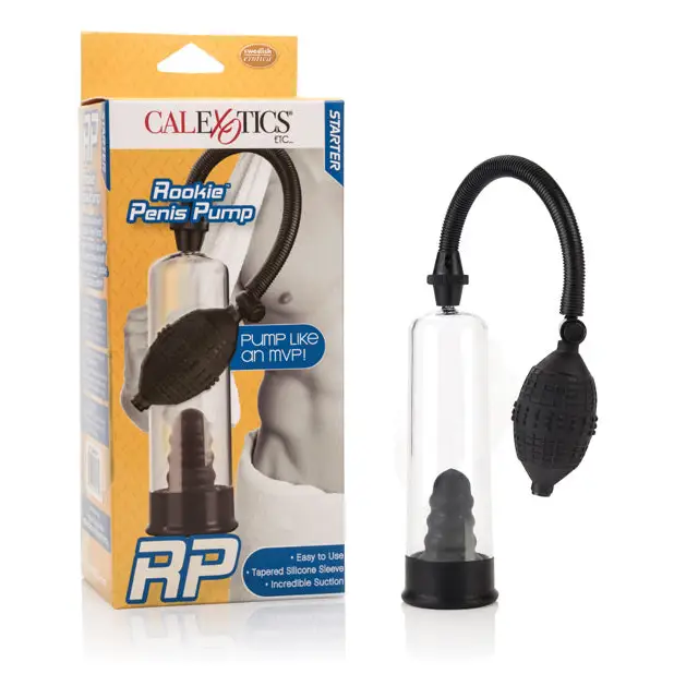 Rookie Penis Pump - Clear - Penis Enhancement