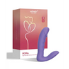 RORA App-Controlled Rotating G-Spot Vibrator & Clitoral Stimulator - Purple - Vibrators