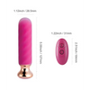 Rose Twister Hands-Free Remote Vibrating Anal Plug - Anal Products