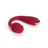 Rosette Clitoral & G Spot Vibrator - Red - Vibrators