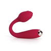 Rosette Clitoral & G Spot Vibrator - Red - Vibrators