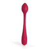 Rosette Clitoral & G Spot Vibrator - Red - Vibrators