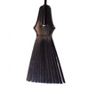 Rouge Tasselled Riding Crop, Black
