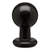 Round Butt Plug Large - Black - Anal Products