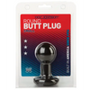 Round Butt Plug - Small Black - Anal Products