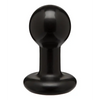 Round Butt Plug - Small Black - Anal Products