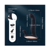 Royal Thrusting Vibrating Prostate & Perineum Massager - Black - Anal Products