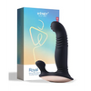 Royal Thrusting Vibrating Prostate & Perineum Massager - Black - Anal Products