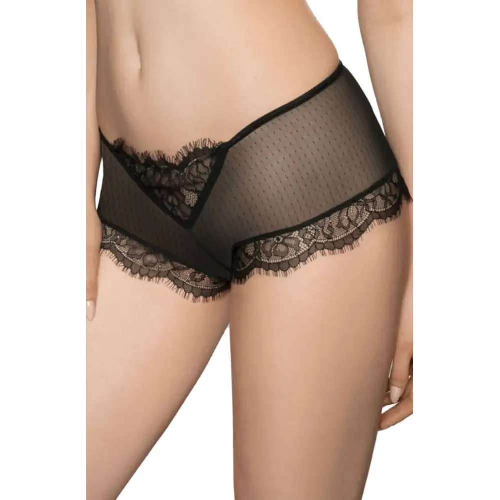 Roza Idrisa Black Brief - Black / Small - Bottoms