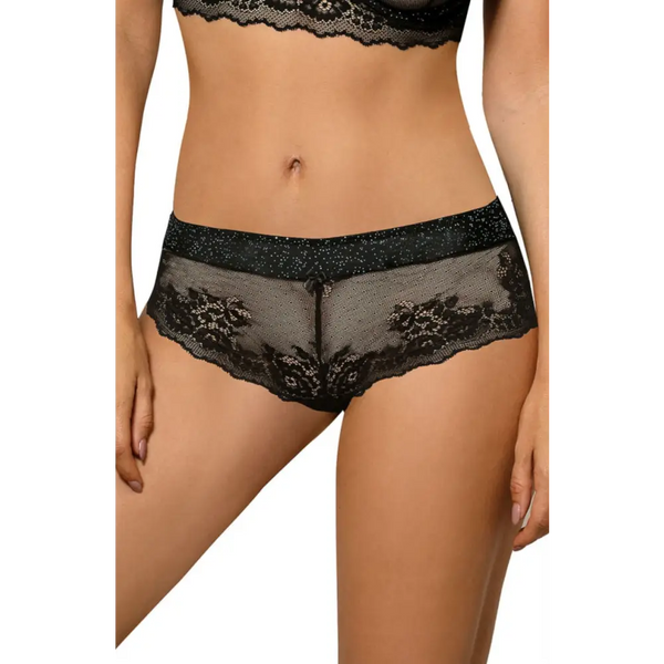 Roza Kena Black Brief - Black / Small - Bottoms