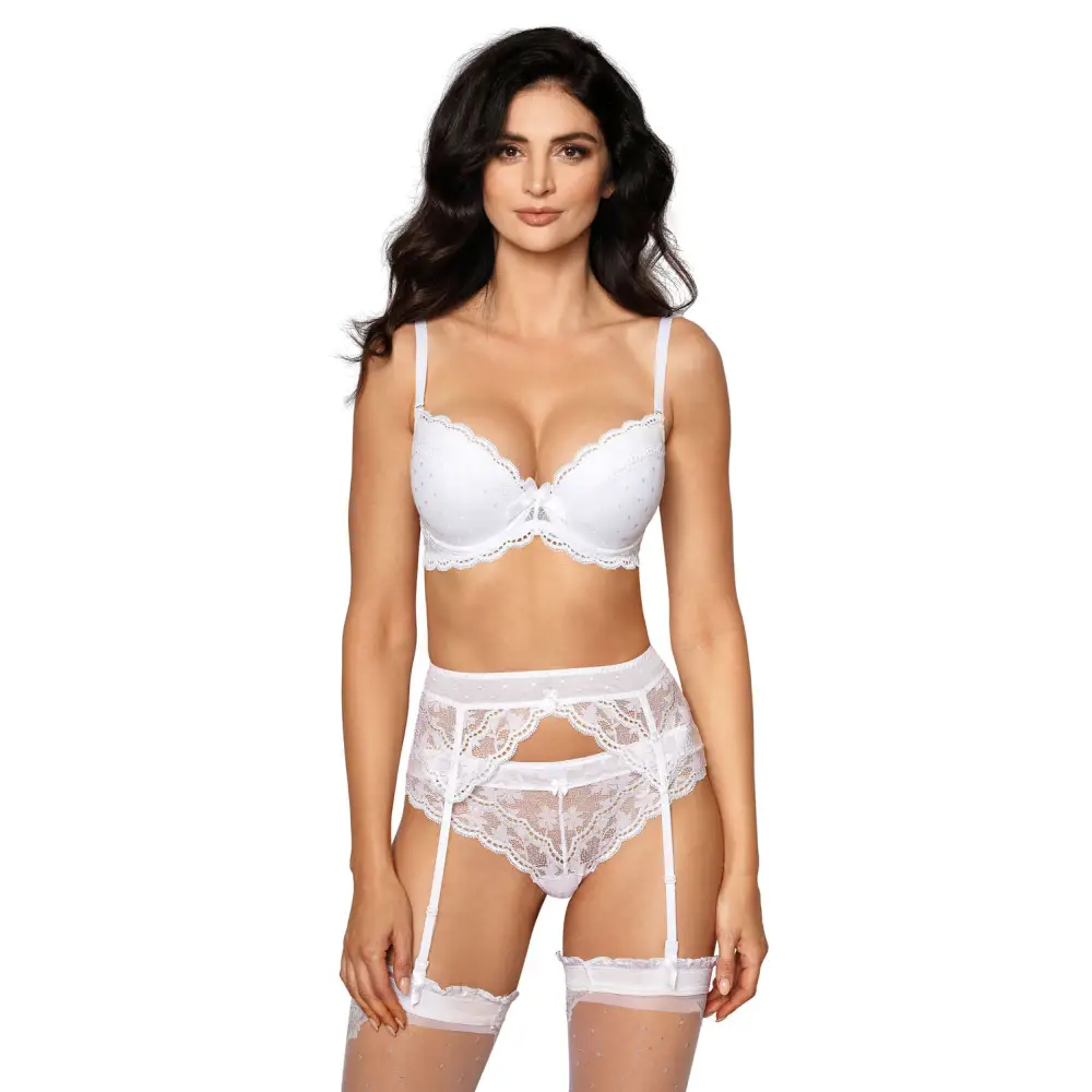 Roza Lagerta Push Up White - White / 32A - Bras