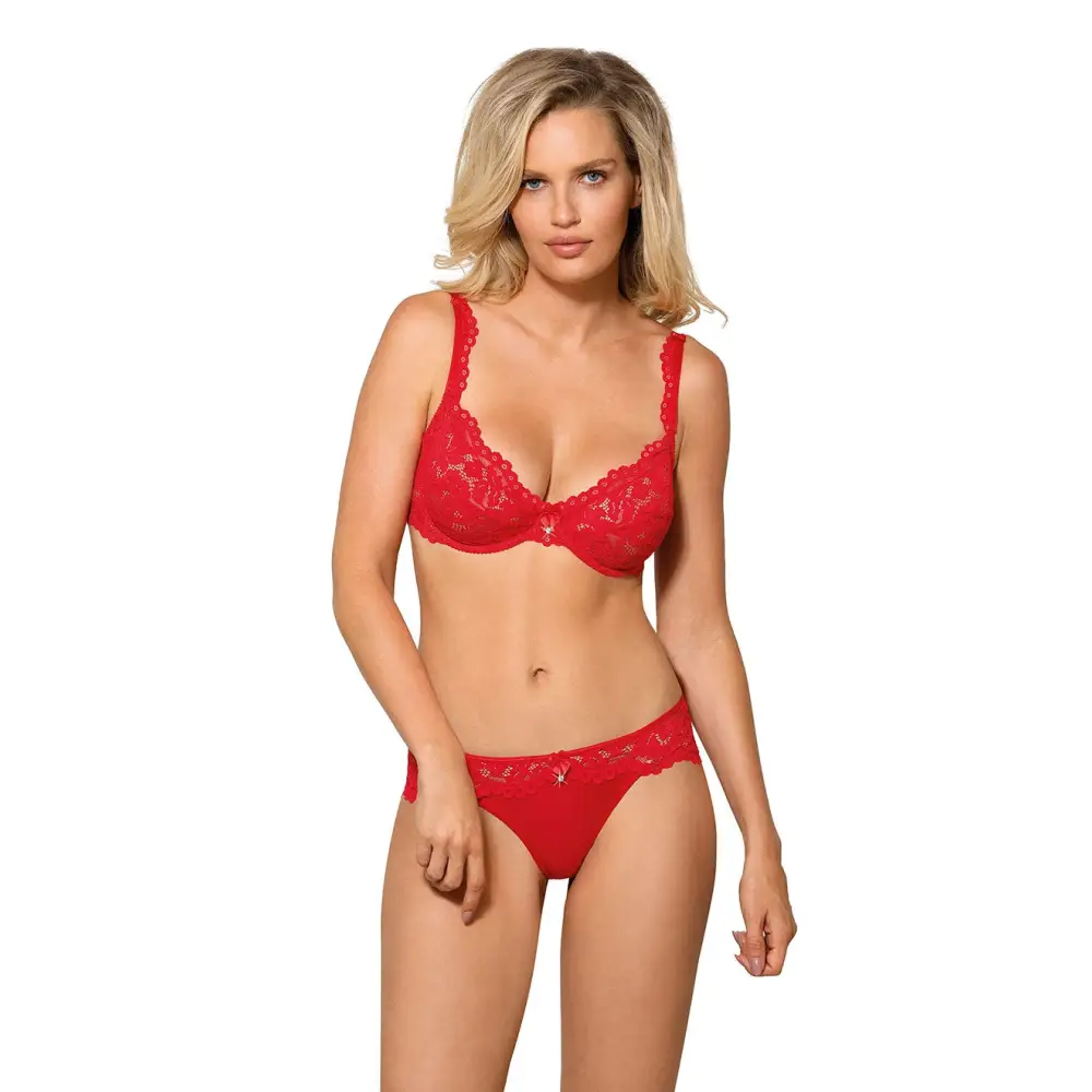 Roza Newia Red Brief - Red / Small - Bottoms