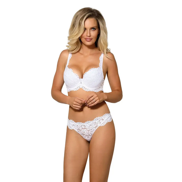 Roza Newia White Push Up - White / 32A - Lingerie Sets