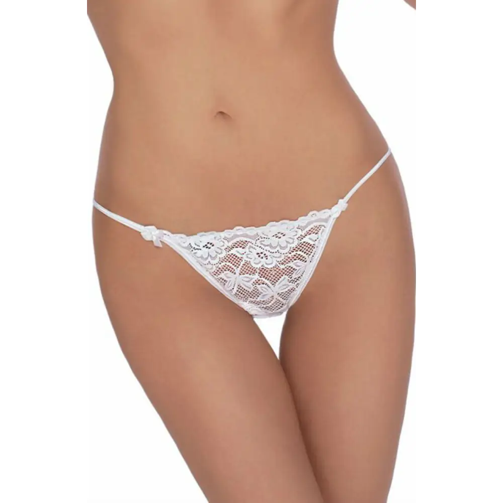 Roza Sarina White - White / Large - Bottoms