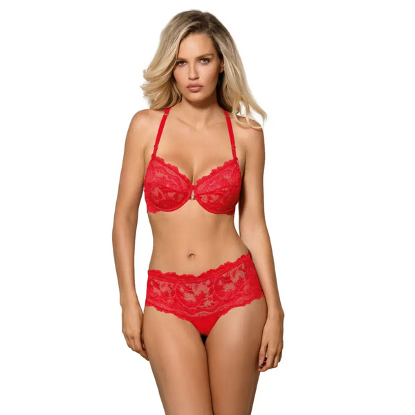 Roza Sefia Brief Red - Red / Small - Bottoms