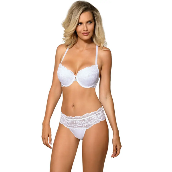 Roza Sefia Push Up White - White / 32A - Bottoms