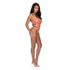 Rude Awakening Strappy Teddy Orange L/XL