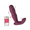 Ryder App-Controlled Thrusting G-spot & Clit Vibrator - Rosy Red