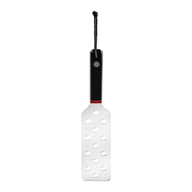 Saffron Acrylic Spanker, Black