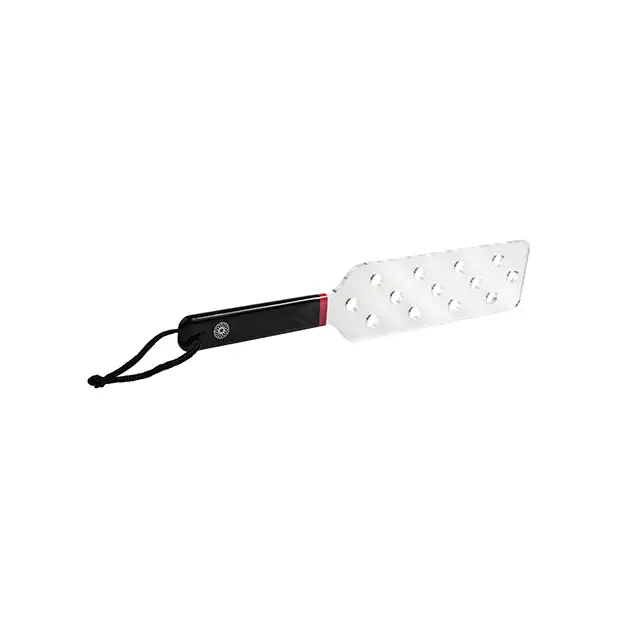 Saffron Acrylic Spanker, Black