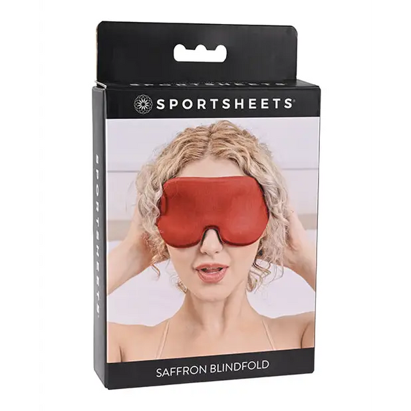 Saffron Blindfold - Bondage Blindfolds & Restraints