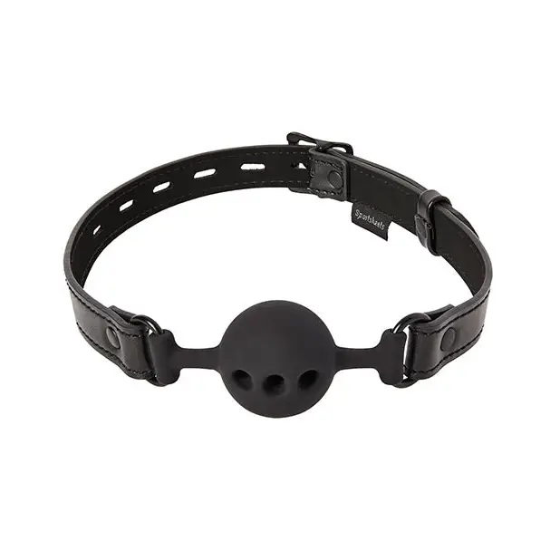 Saffron Breathable Ball Gag - Bondage Blindfolds & Restraints