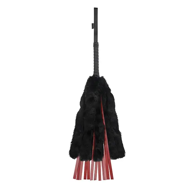Saffron Faux Fur Flogger
