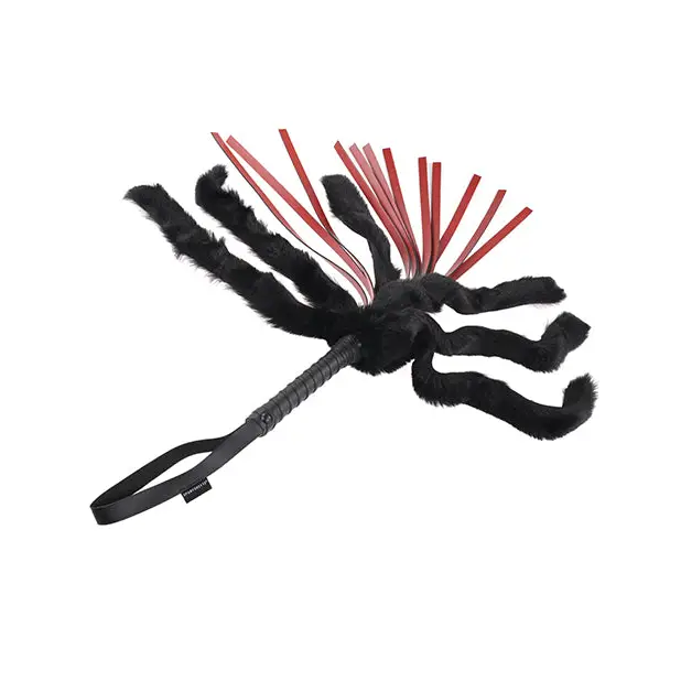 Saffron Faux Fur Flogger