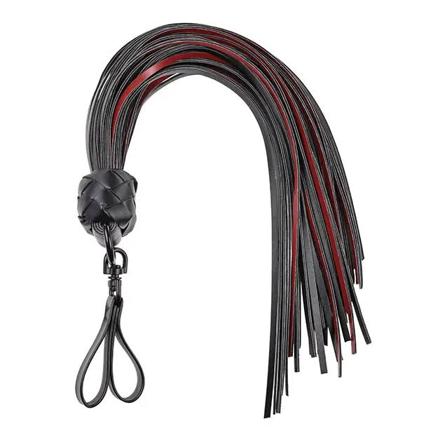 Saffron Finger Flogger - Bondage Blindfolds & Restraints