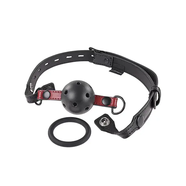 Saffron Interchangeable Gag - Bondage Blindfolds & Restraints