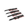 Saffron Spreader Bar & Cuff Set - Red/Black - Bondage Blindfolds & Restraints