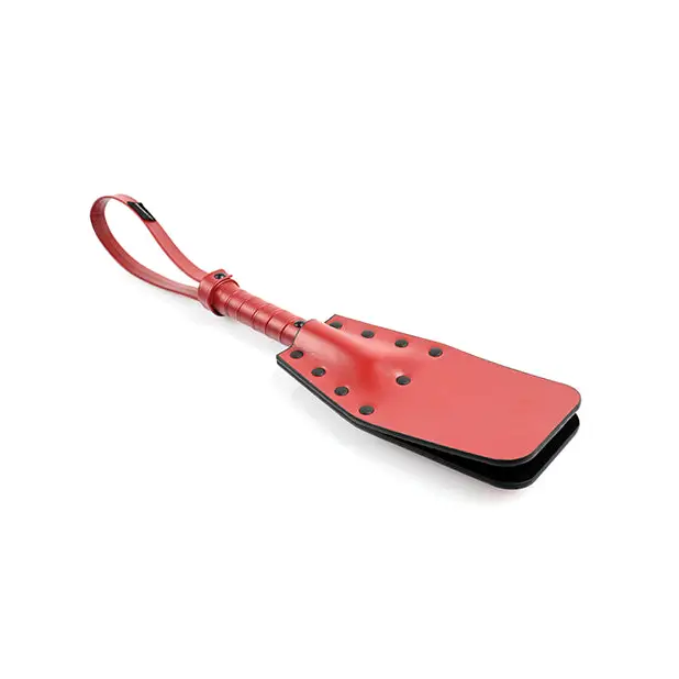 Saffron Studded Spanker, Red