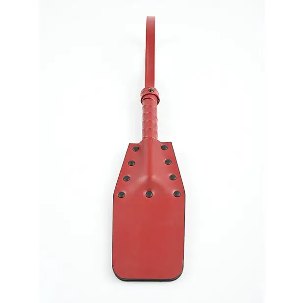 Saffron Studded Spanker, Red