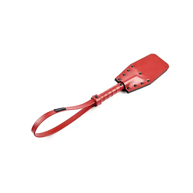 Saffron Studded Spanker, Red