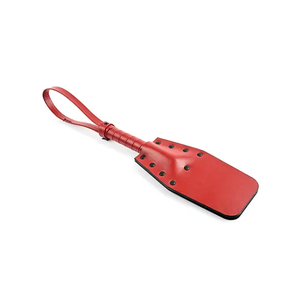 Saffron Studded Spanker, Red