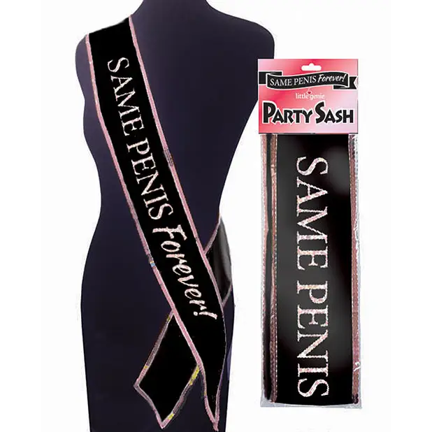 Same Penis Sash